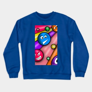 Flying Marbles Crewneck Sweatshirt